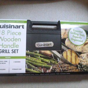 Cuisinart 18 pc. Grill Set Brand New in Box